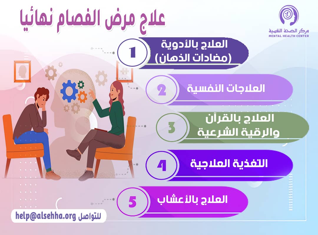 علاج مرض الفصام نهائيا